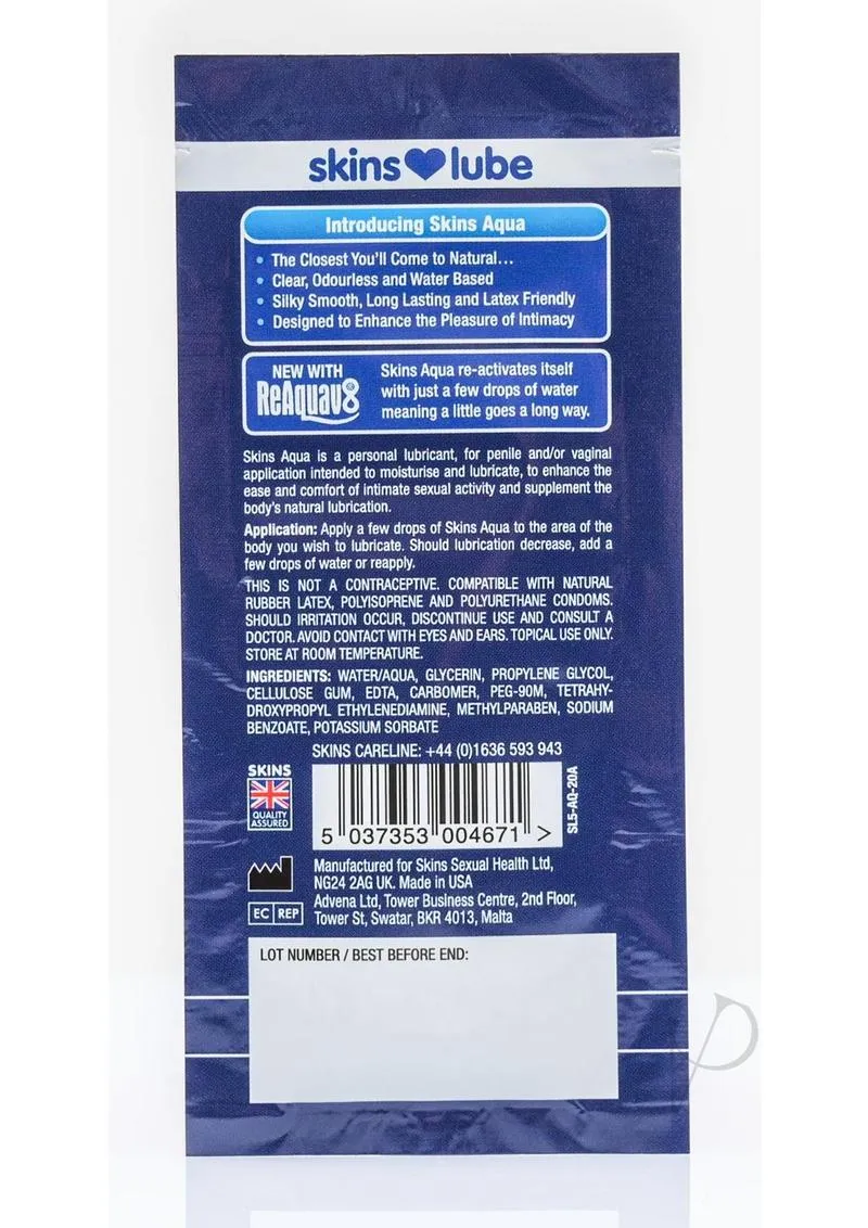 *special*skins Aqua Lube Foil 5ml