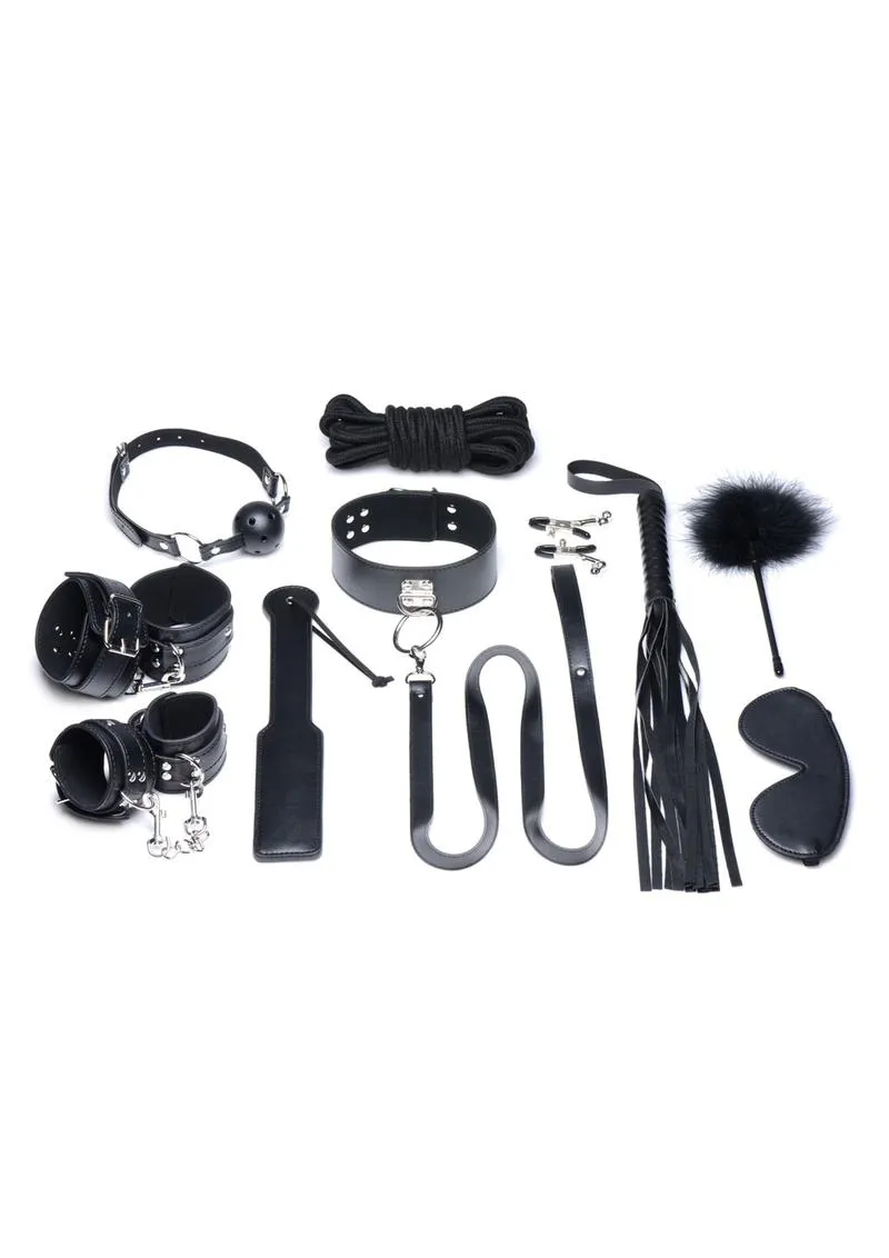 Strict Deluxe 10 Piece Bondage