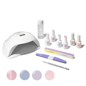 Summer Trends Hema-Free Gel Polish At-Home Kit