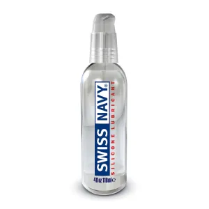 Swiss Navy Premium Silicone Lube 4oz