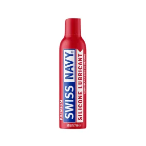 Swiss Navy Premium Silicone Lube 6oz