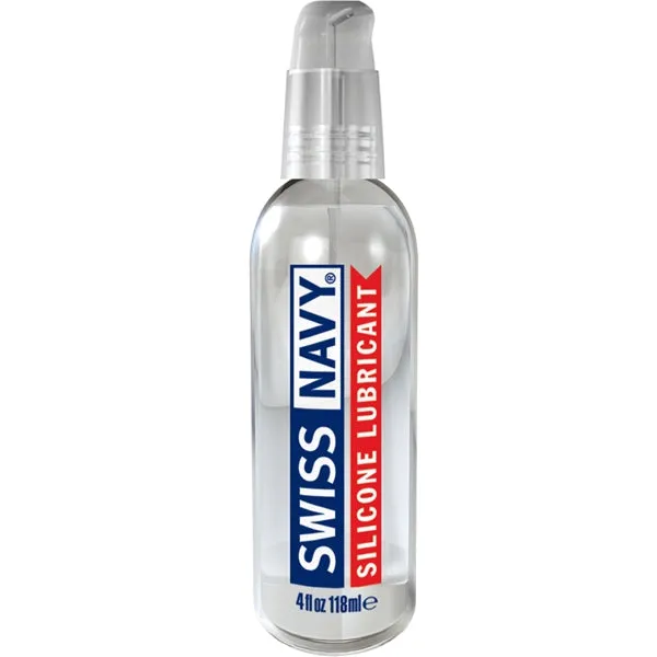 Swiss Navy Silicone Lubricant 118ml