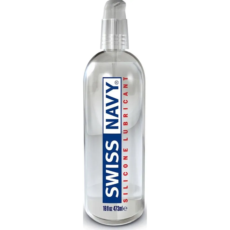 Swiss Navy Silicone Lubricant 16oz/473ml