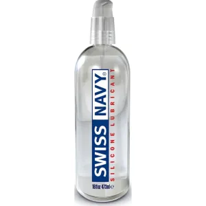 Swiss Navy Silicone Lubricant 16oz/473ml