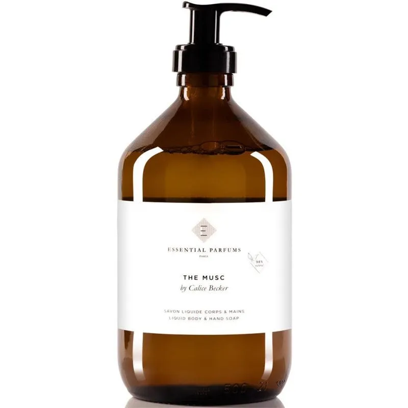 The Musc Liquid Body & Hand Soap