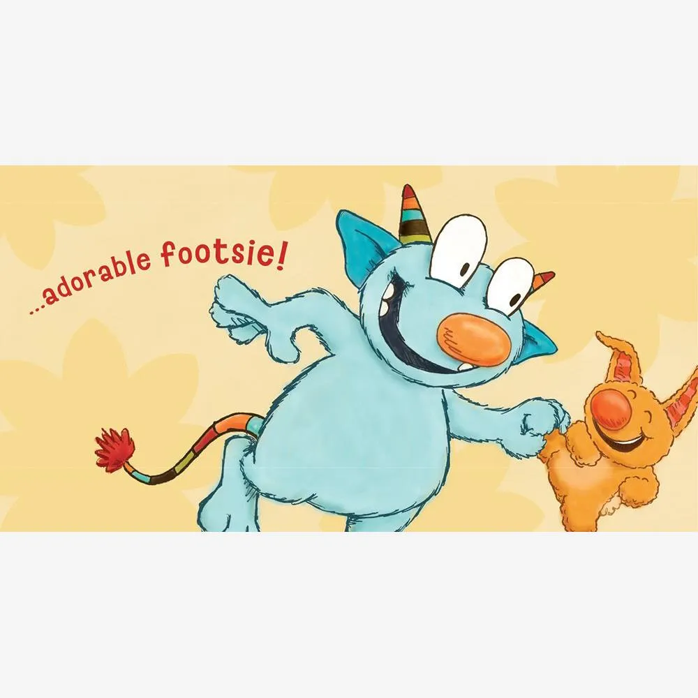 Tickle Monster Book