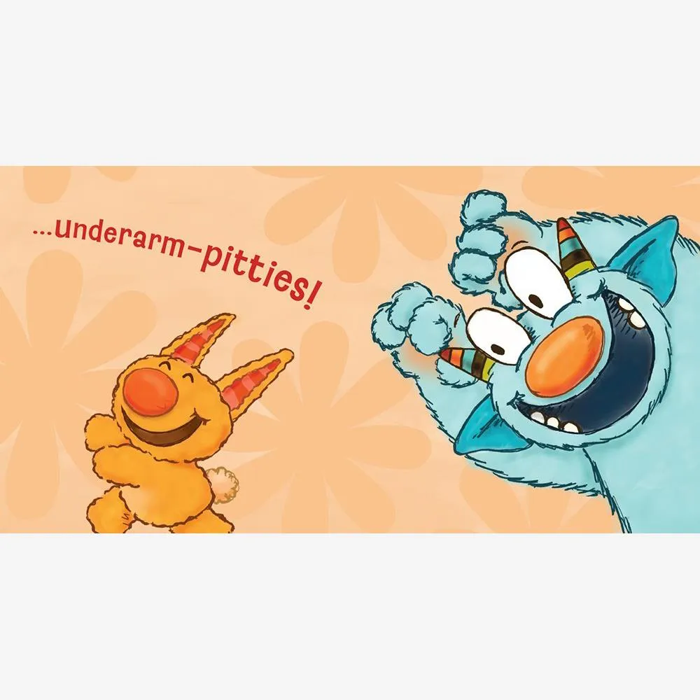 Tickle Monster Book