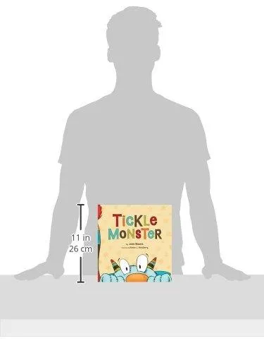 Tickle Monster Book