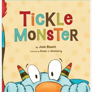 Tickle Monster Book