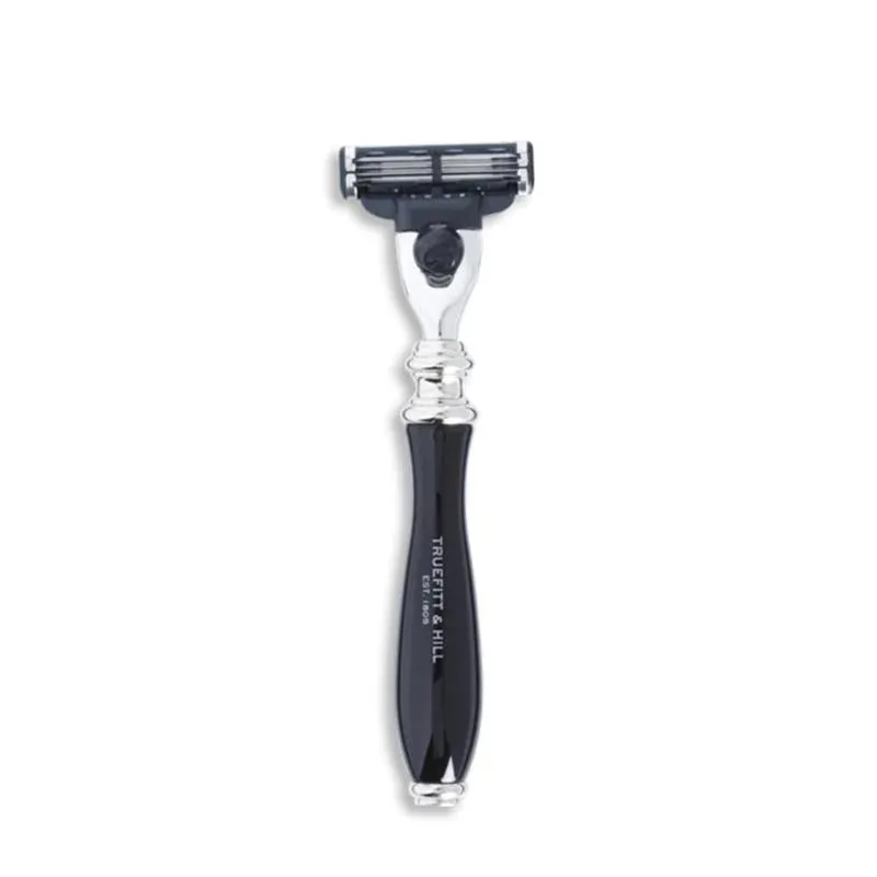 TRUEFITT & HILL WELLINGTON RAZOR – MACH 3 - EBONY