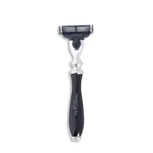 TRUEFITT & HILL WELLINGTON RAZOR – MACH 3 - EBONY