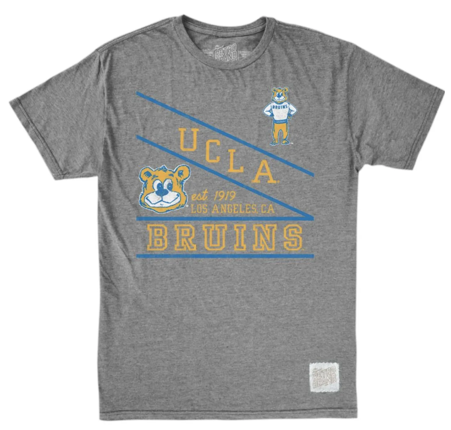 UCLA Bruins Dual Blend Tee