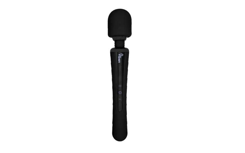 Viben Obsession Rechargeable Wand Massager Black