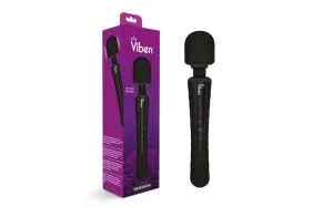 Viben Obsession Rechargeable Wand Massager Black