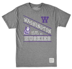 Washington Huskies Dual Blend Tee