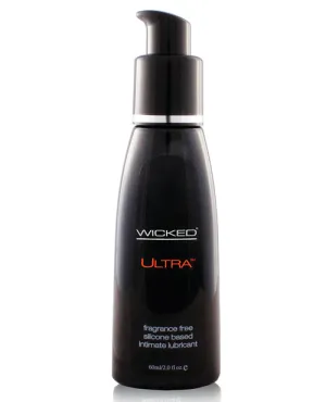 Wicked Sensual Care Ultra Silicone Based Lubricant