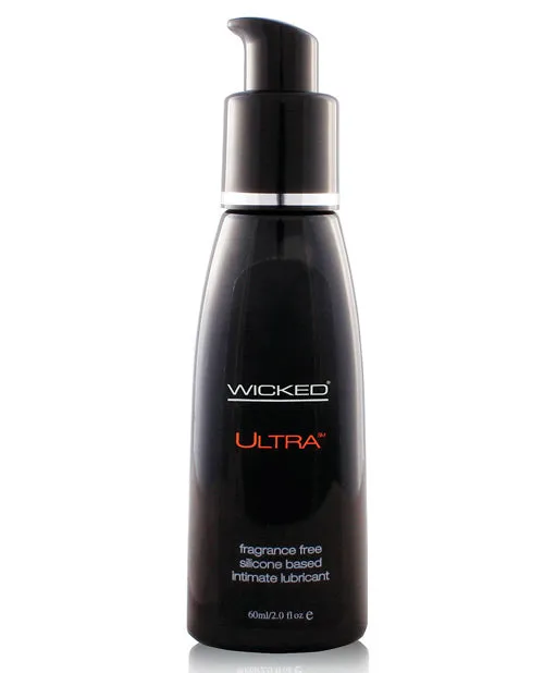 Wicked Sensual Care Ultra Silicone Based Lubricant