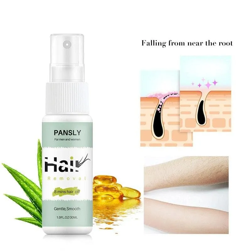 Wonder Hair Removal Spray - Replace Your Shave Cream For Good!