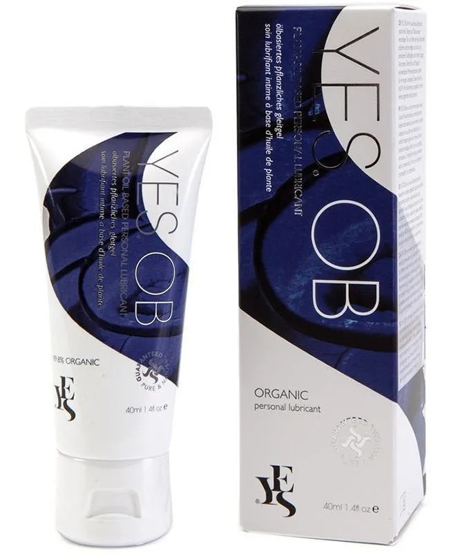 Yes Organic Oil-Based Lubricant