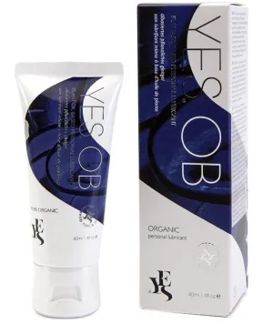 Yes Organic Oil-Based Lubricant
