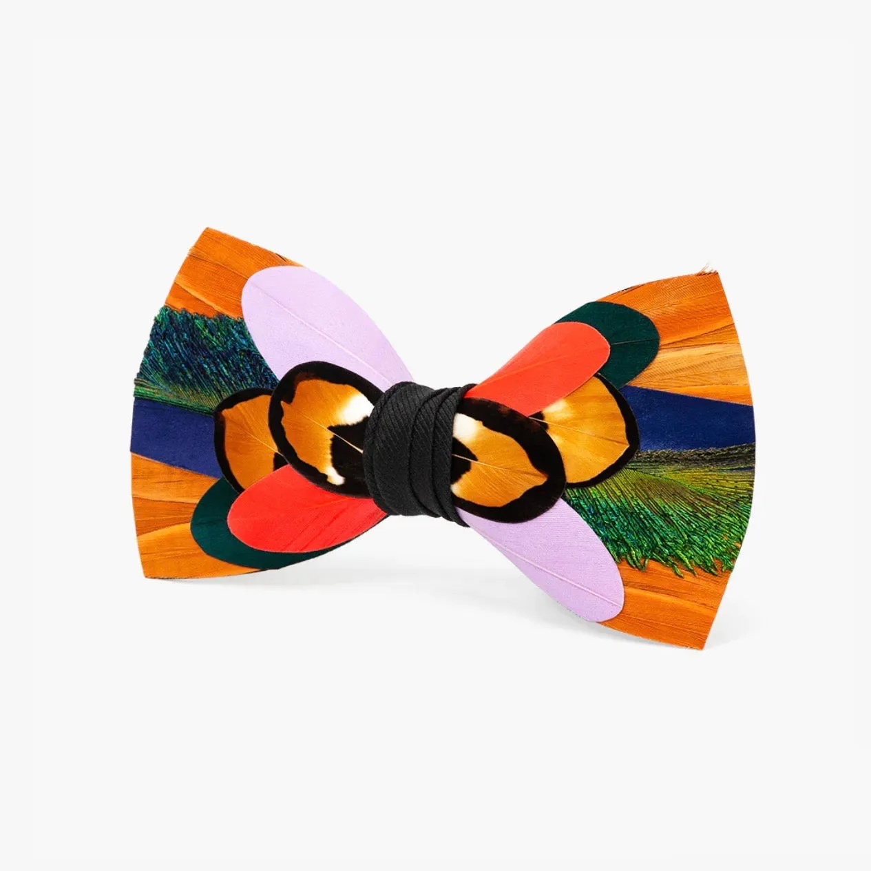 Yuma Feather Bow Tie by Brackish