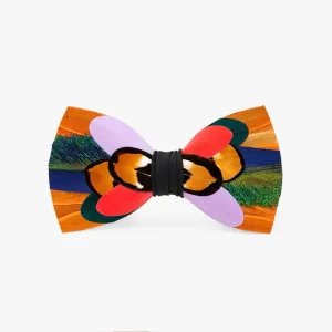 Yuma Feather Bow Tie by Brackish
