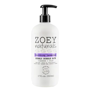 Zoey Naturals Soothing Lavender Bubbly Bubble Bath