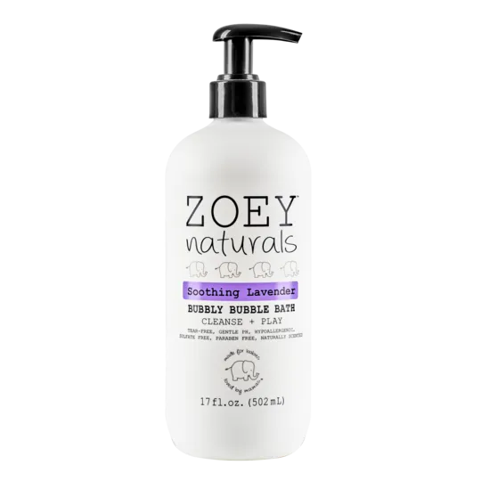 Zoey Naturals Soothing Lavender Bubbly Bubble Bath